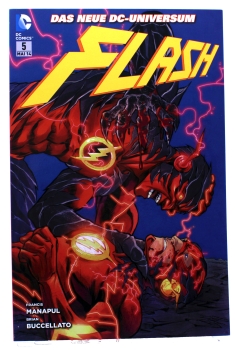 Flash (das neue DC-Universum) Comic Paperback Nr. 5: Im Duell mit Kid Flash von Panini